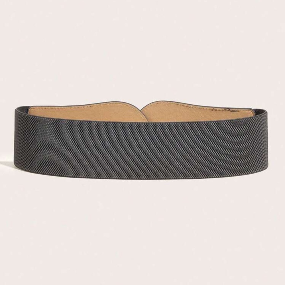 🩶 PLUS Faux Leather Stretch Belt 🩶 - Picture 3 of 5